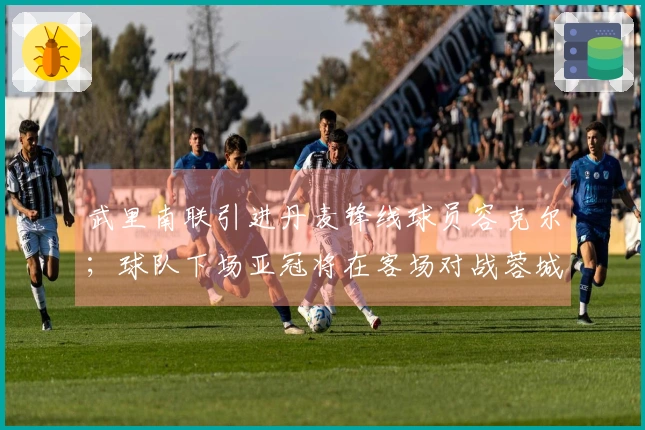 武里南联引进丹麦锋线球员容克尔；球队下场亚冠将在客场对战蓉城