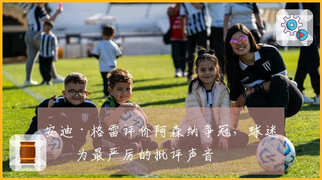 安迪·格雷评价阿森纳争冠，球迷成为最严厉的批评声音