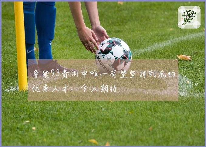 鲁能93青训中唯一有望坚持到底的优秀人才，令人期待